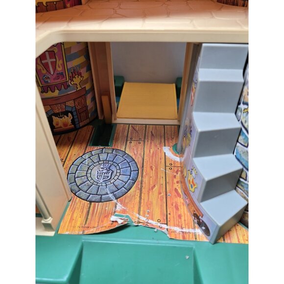 VTG 1974 Fisher Price Little People Castle 993 Play Family Castle - Picture 9 of 16